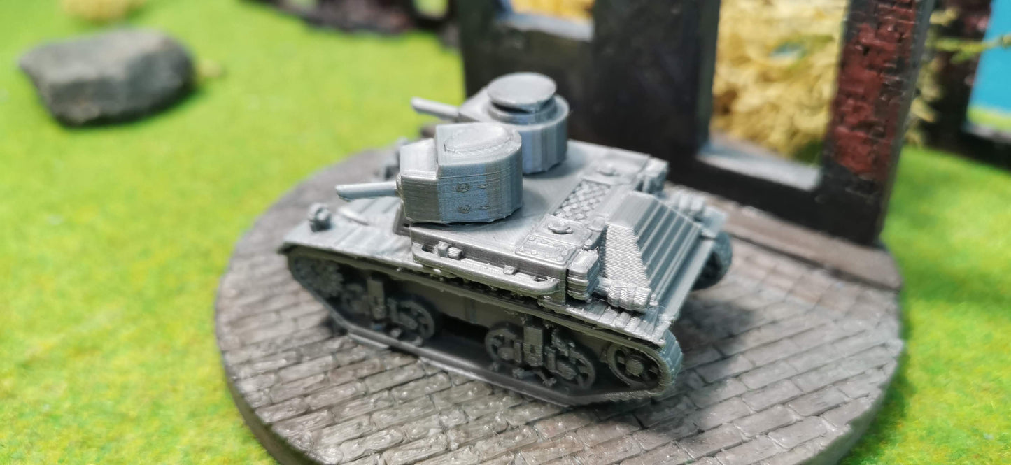 M2 "Mae West" leichter US Panzer
