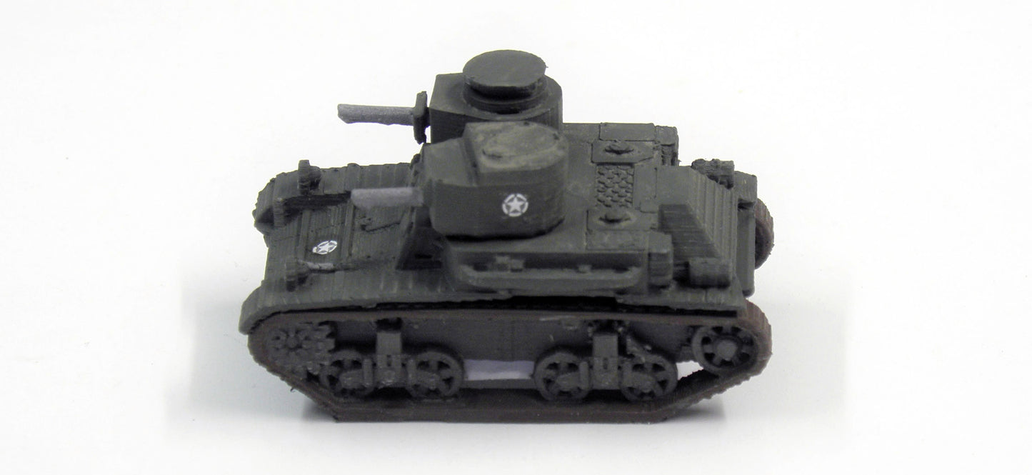 M2 "Mae West" leichter US Panzer