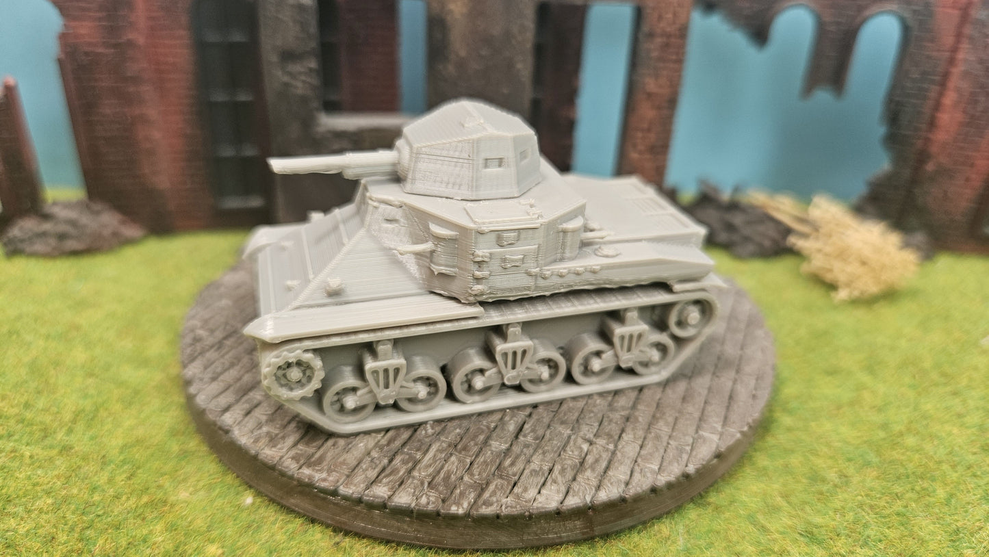M3A1 "Satan" leichter US Panzer