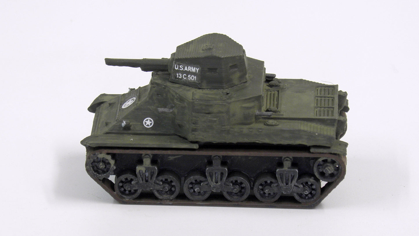 M3A1 "Satan" leichter US Panzer