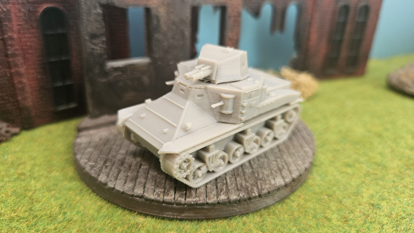 M2 Medium "Twin Gun" US Panzer