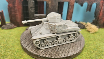 M2 Medium "Flammenwerfer" US Panzer