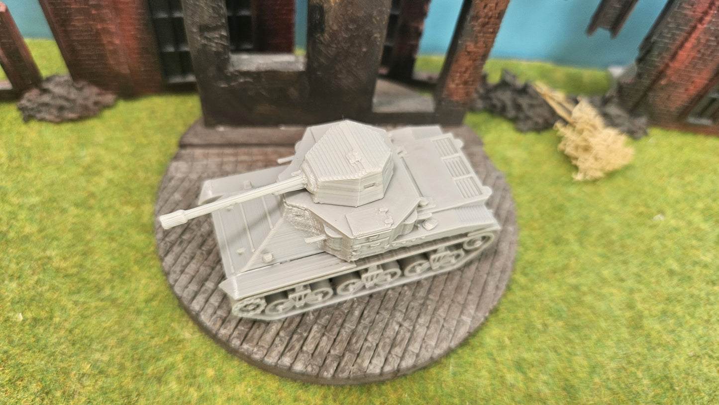 M2 Medium "Flammenwerfer" US Panzer