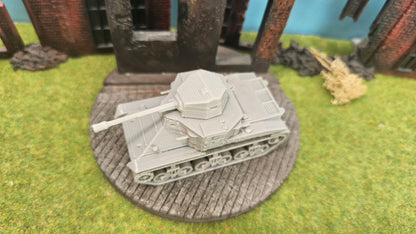 M2 Medium "Flammenwerfer" US Panzer