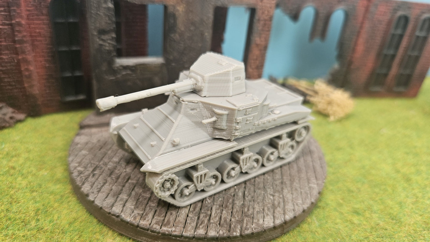 M2 Medium "Flammenwerfer" US Panzer