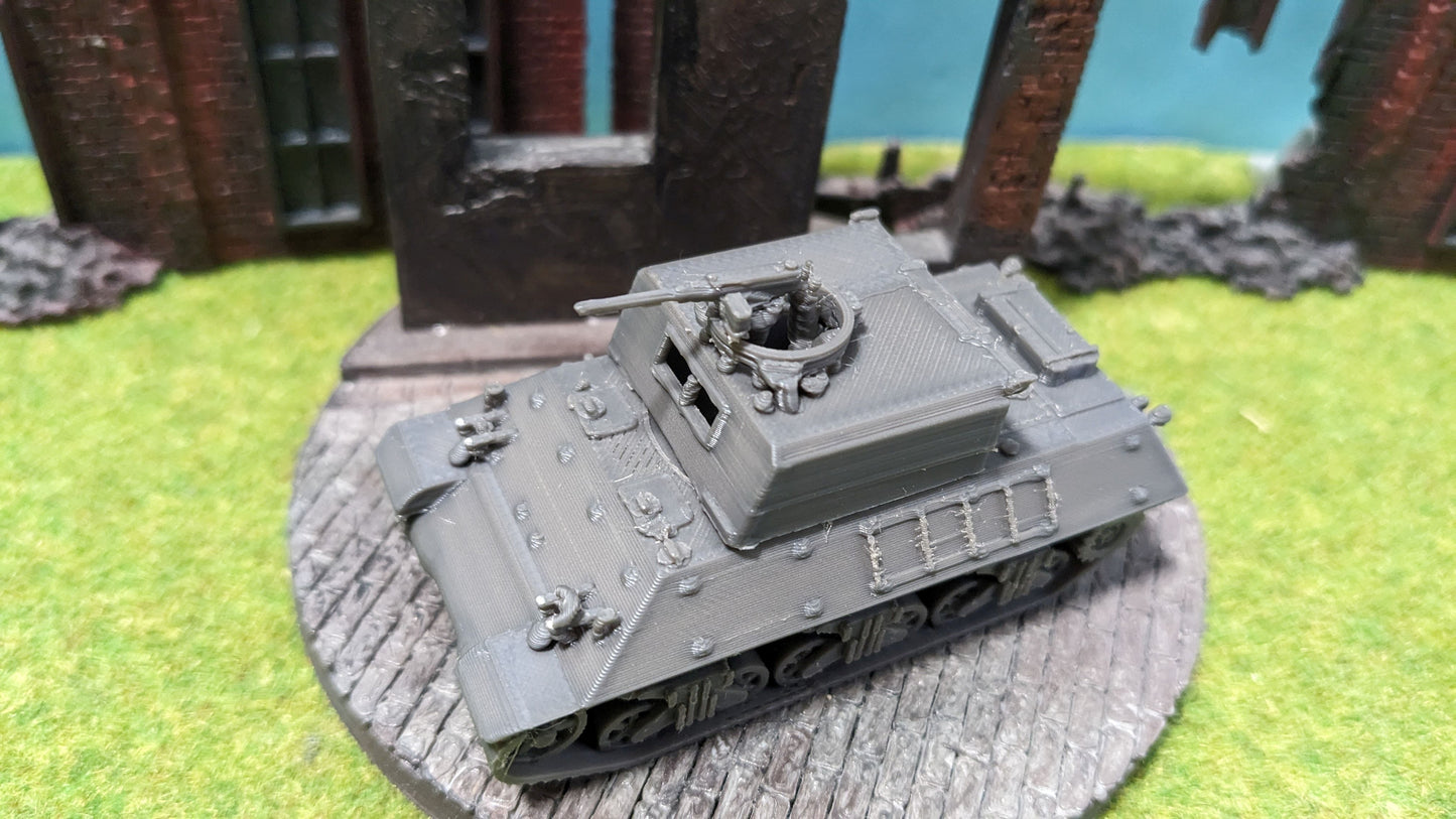 M35 Prime Mover US Tractor mit Dach + MG