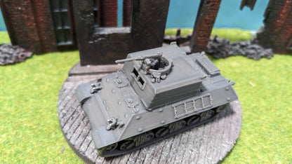 M35 Prime Mover US Tractor mit Dach + MG