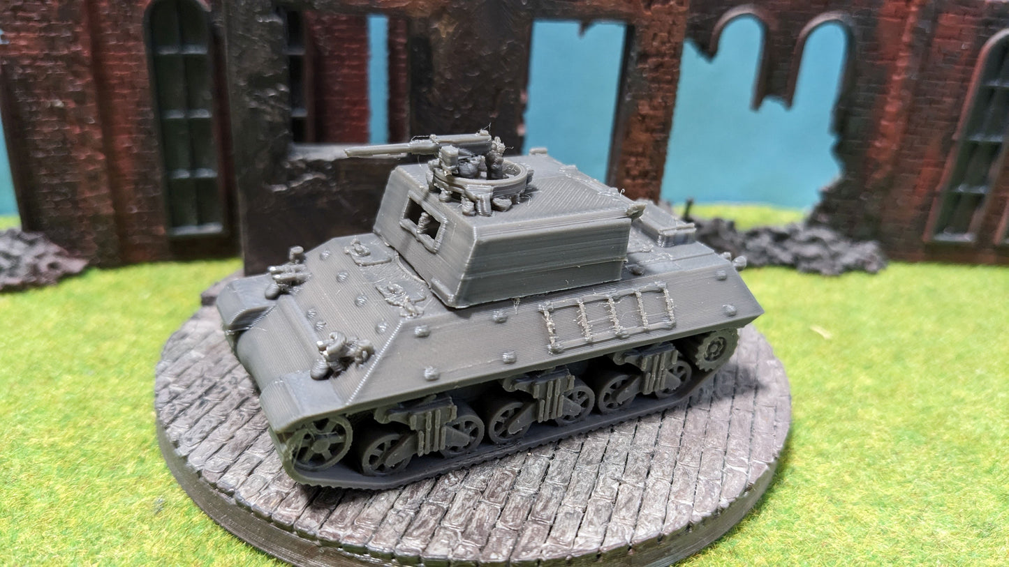 M35 Prime Mover US Tractor mit Dach + MG