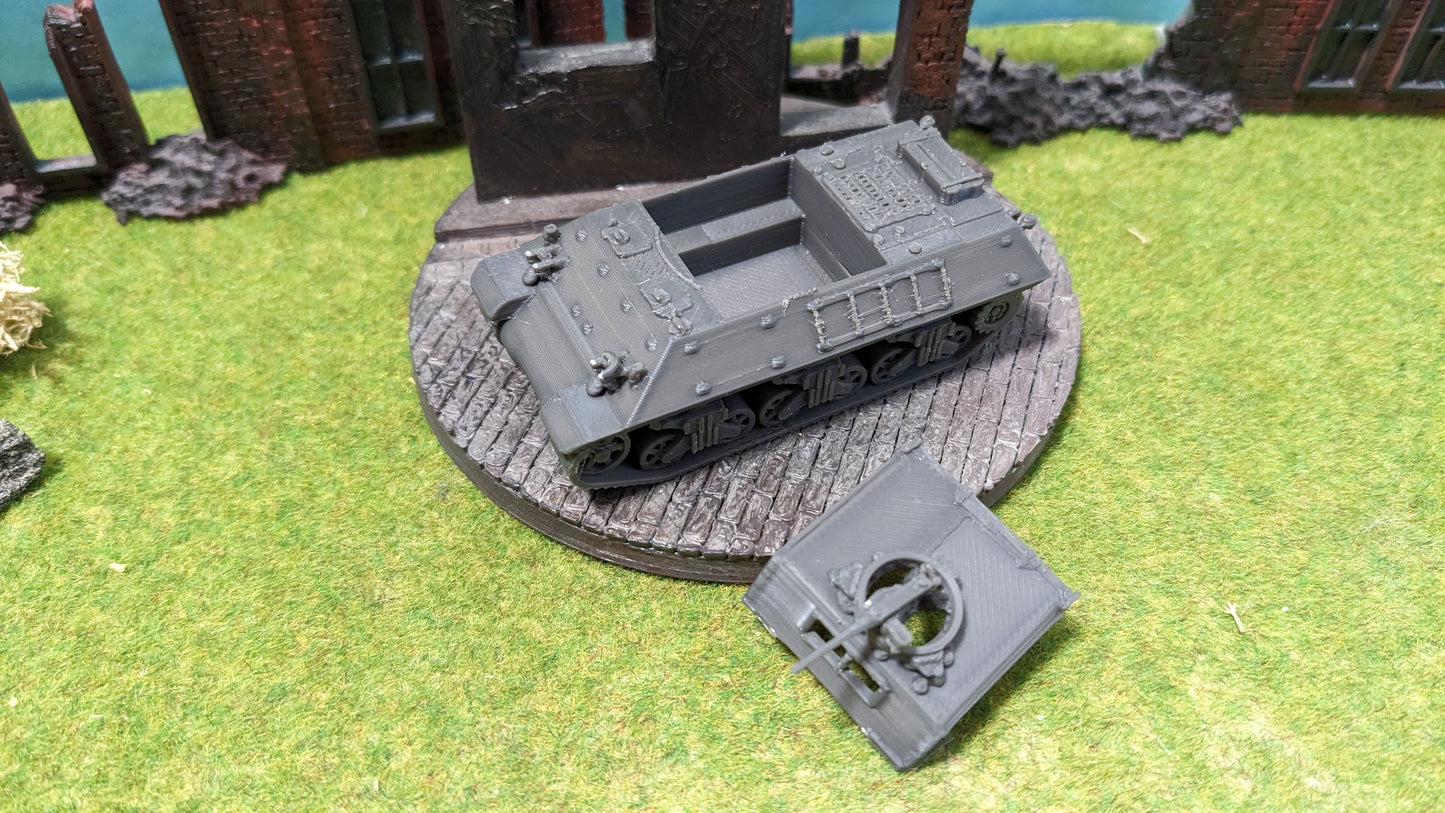 M35 Prime Mover US Tractor mit Dach + MG