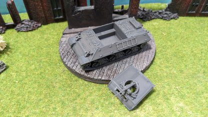 M35 Prime Mover US Tractor mit Dach + MG