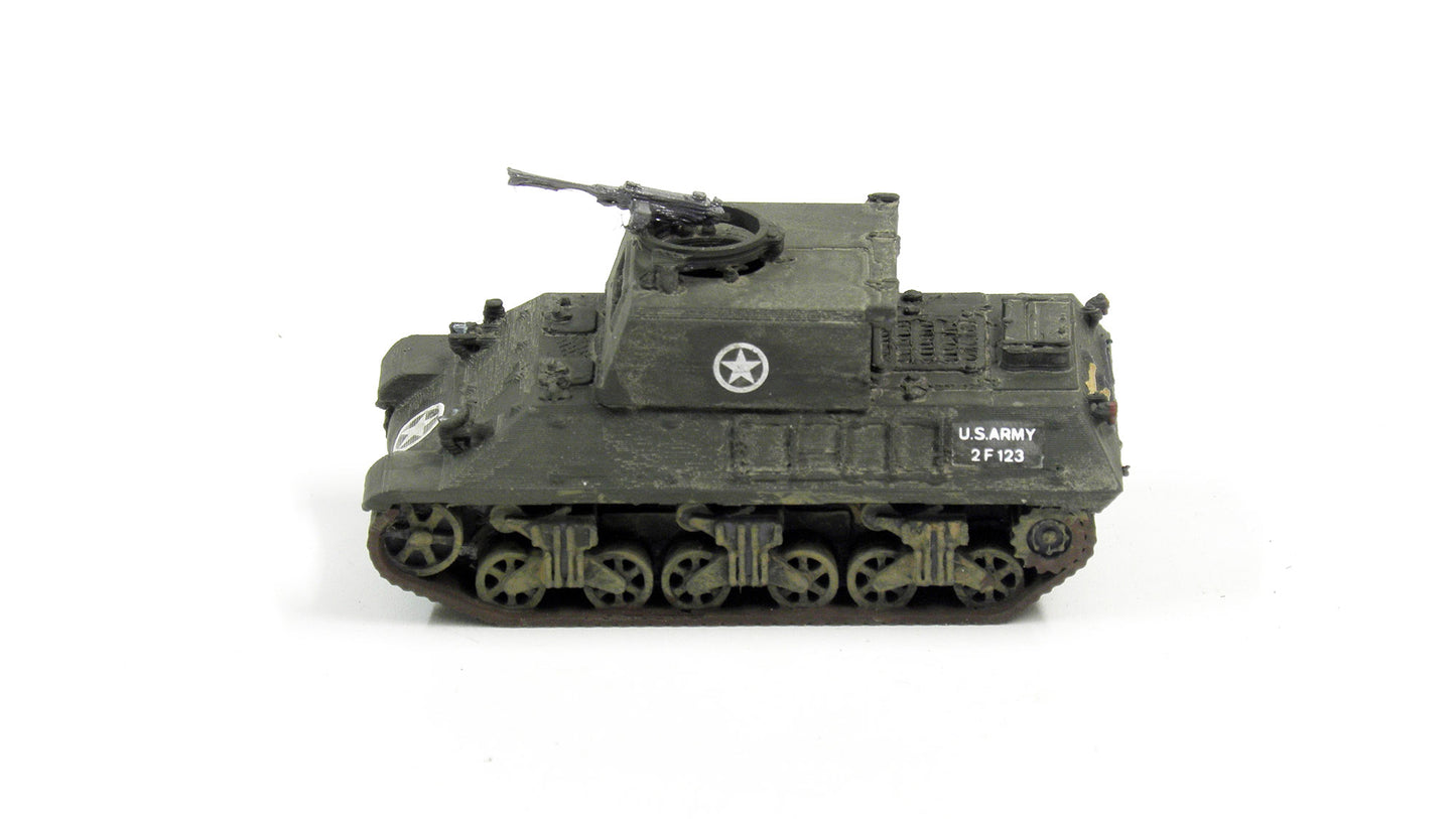 M35 Prime Mover US Tractor mit Dach + MG