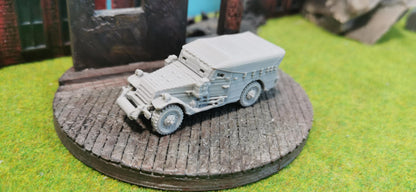 M3A1 White Scout Car amerikanischer Späher geschlossen "späte Version"