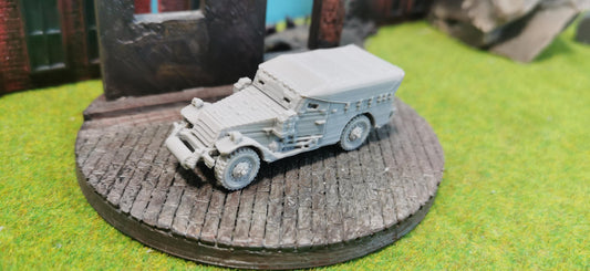 M3A1 White Scout Car amerikanischer Späher geschlossen "späte Version"