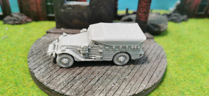 M3A1 White Scout Car amerikanischer Späher geschlossen "späte Version"