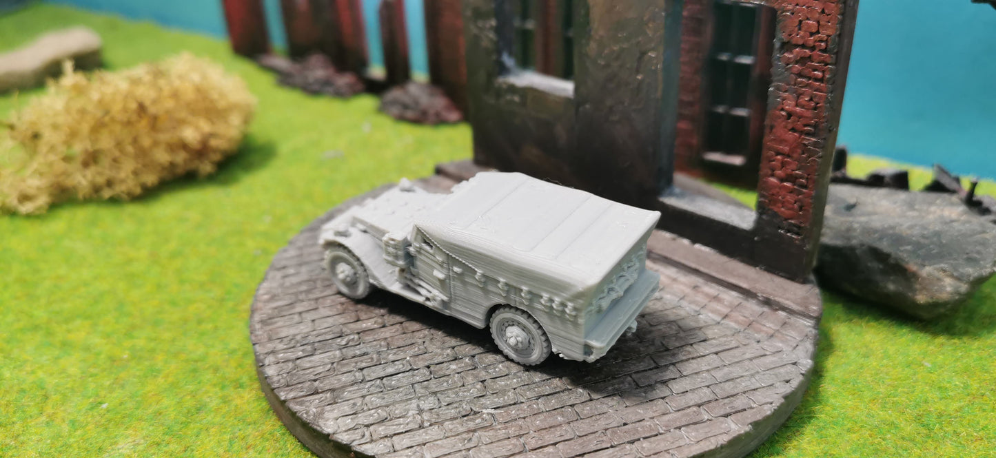M3A1 White Scout Car amerikanischer Späher geschlossen "späte Version"