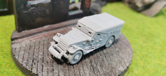 M3A1 White Scout Car amerikanischer Späher geschlossen "frühe Version"