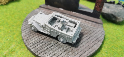 M3A1 White Scout Car amerikanischer Spähwagen "offen"