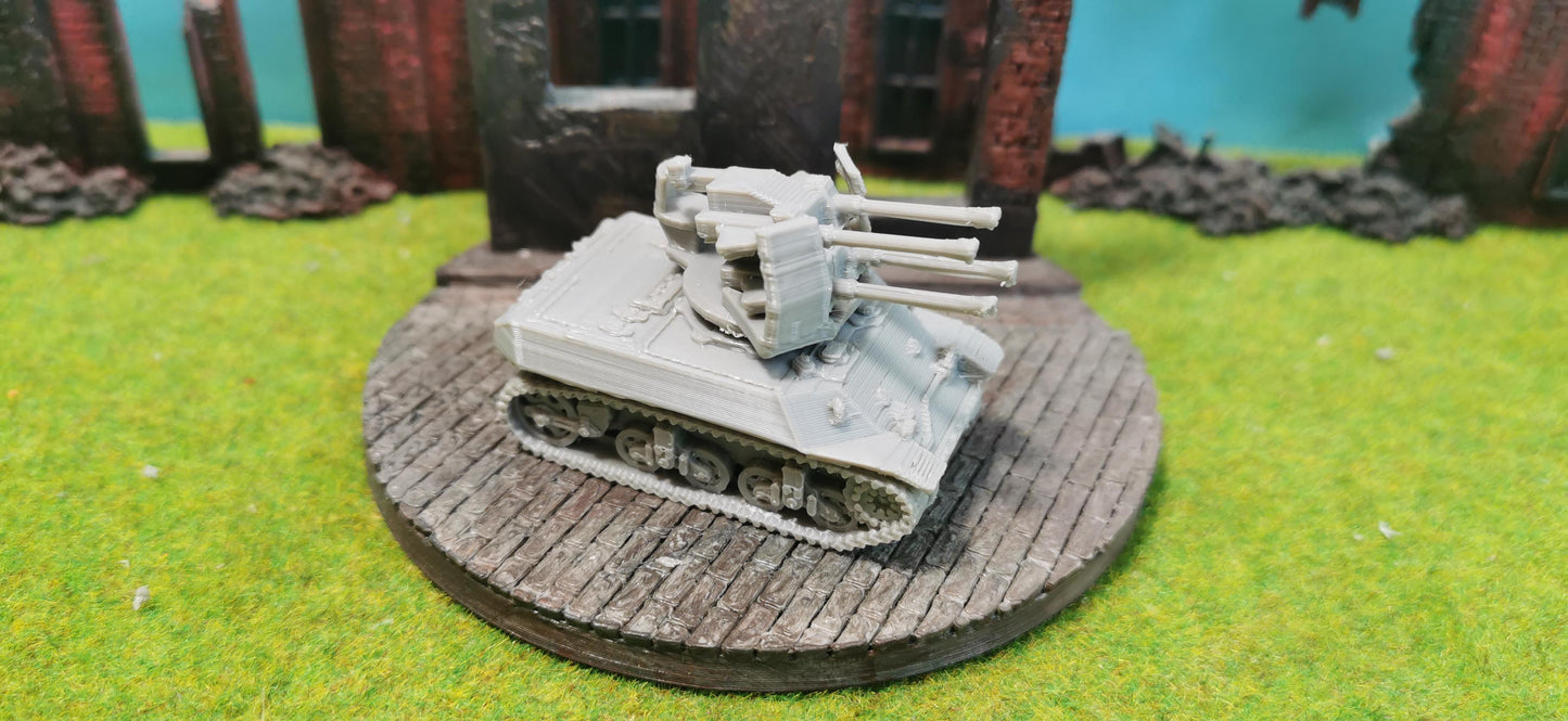 M3A3 leichter Jugoslawischer Flakpanzer mit 2cm Flakvierling 38