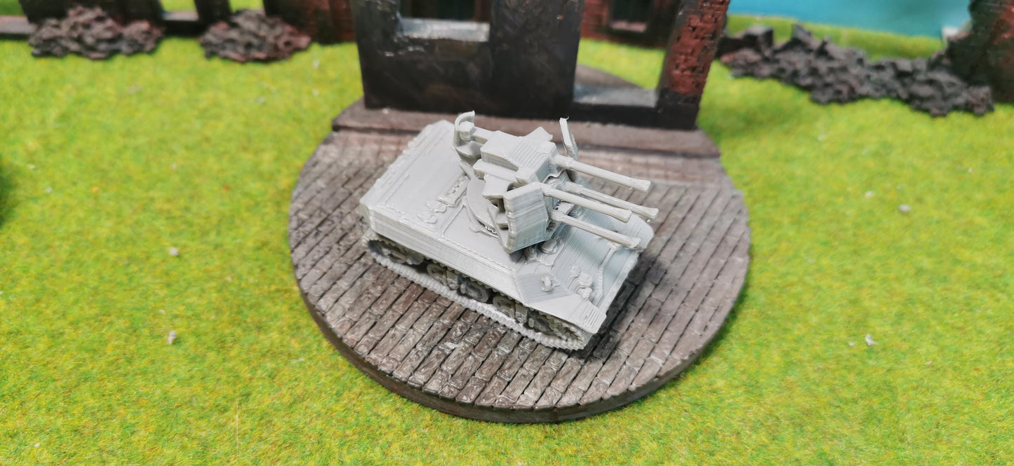 M3A3 leichter Jugoslawischer Flakpanzer mit 2cm Flakvierling 38