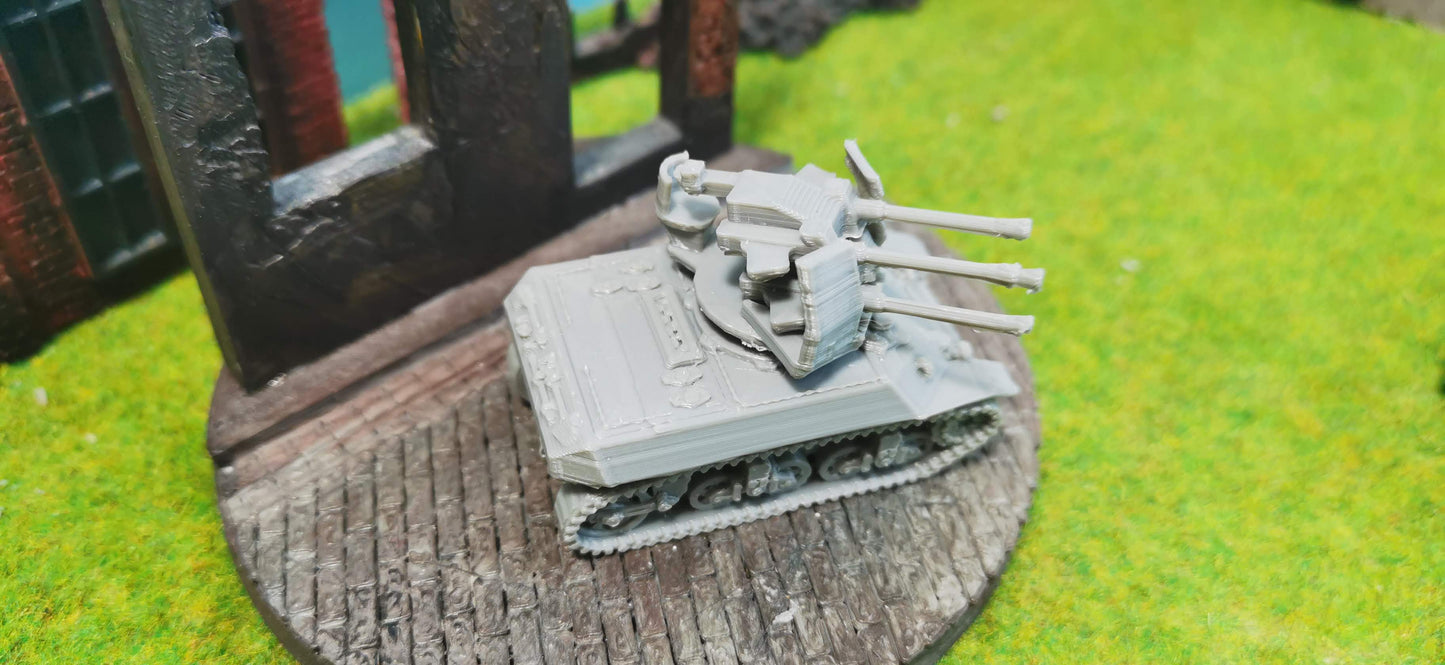 M3A3 leichter Jugoslawischer Flakpanzer mit 2cm Flakvierling 38
