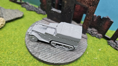 M3 GMC US Panzerjäger mit 75 mm-Kanone "Plane"