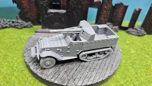 M3 GMC US Panzerjäger mit 75 mm-Kanone "offen"