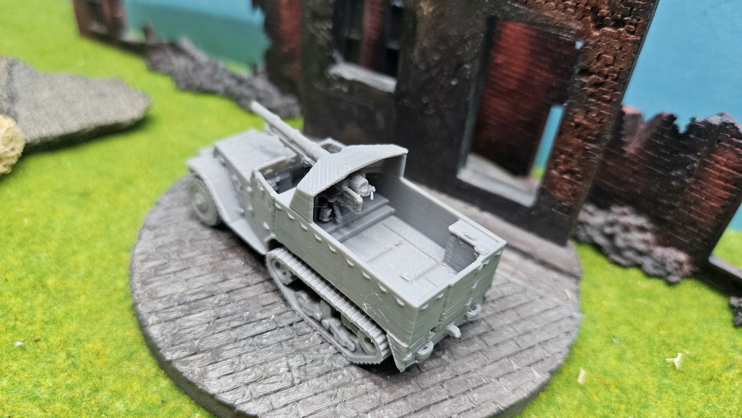 M3 GMC US Panzerjäger mit 75 mm-Kanone "offen"