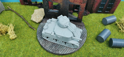 M3 "Lee Grant" mittlerer US Panzer