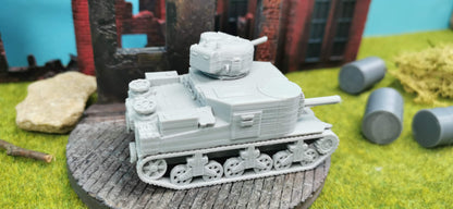 M3 "Lee Grant" mittlerer US Panzer