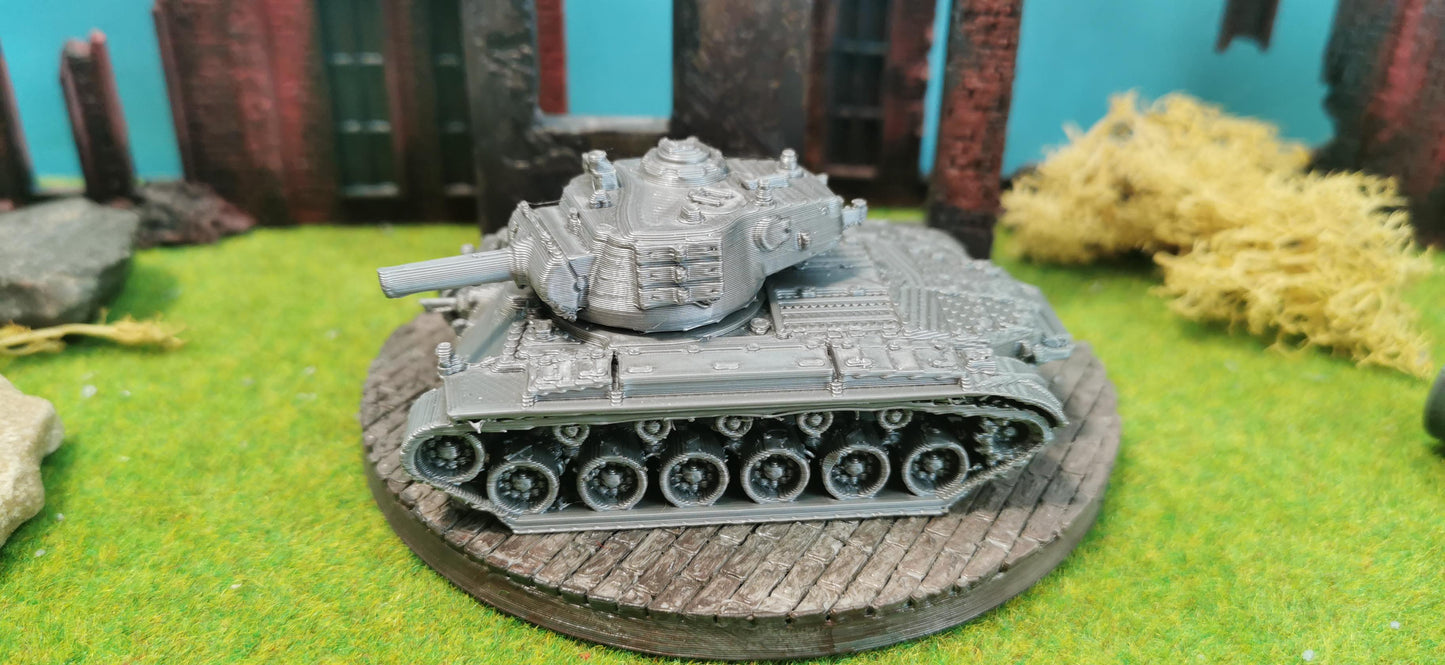 M45 (T26E2) mittlerer US Panzer
