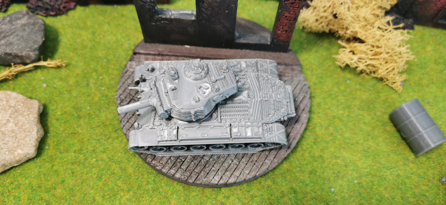 M45 (T26E2) mittlerer US Panzer