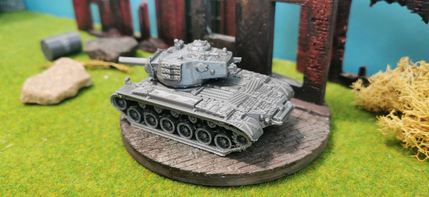 M45 (T26E2) mittlerer US Panzer