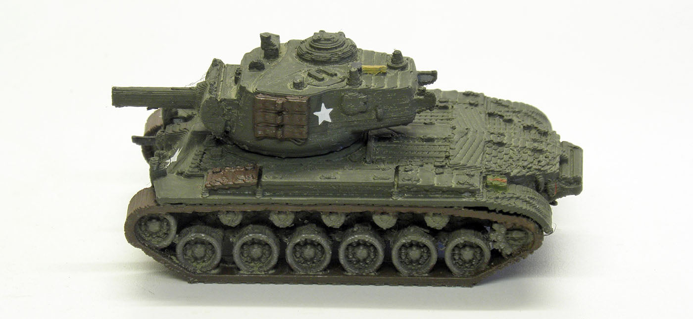 M45 (T26E2) mittlerer US Panzer