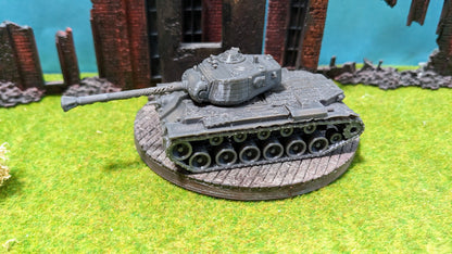 M46 "Patton" US-amerikanischer mittlerer Panzer