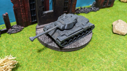 M46 "Patton" US-amerikanischer mittlerer Panzer
