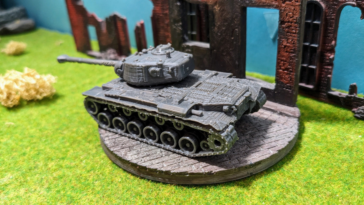 M46 "Patton" US-amerikanischer mittlerer Panzer