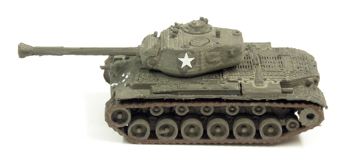 M46 "Patton" US-amerikanischer mittlerer Panzer