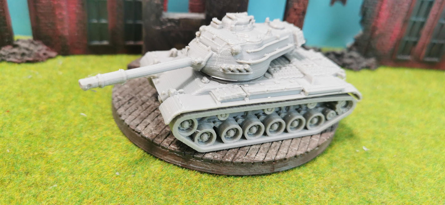 M47 "Patton" US-amerikanischer mittlerer Panzer