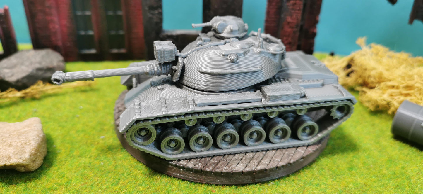 M48A3 "Patton" mittlerer US Kampfpanzer