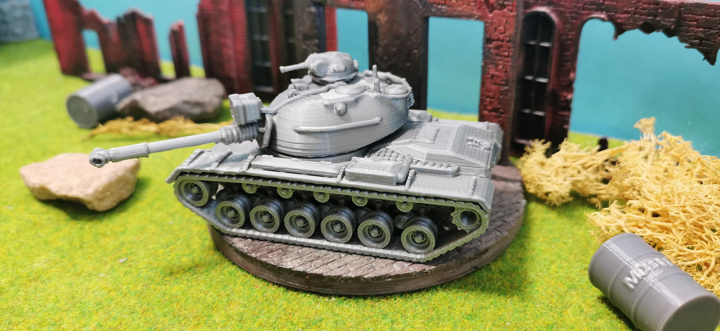 M48A3 "Patton" mittlerer US Kampfpanzer