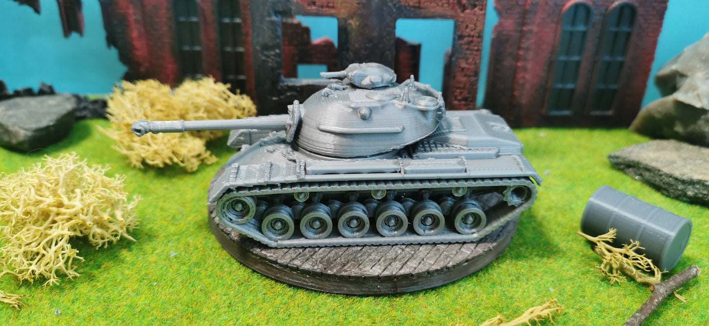 M48A2 "Patton" mittlerer US Kampfpanzer