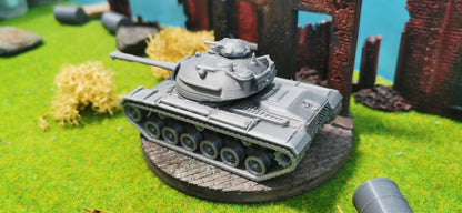 M48A2 "Patton" mittlerer US Kampfpanzer