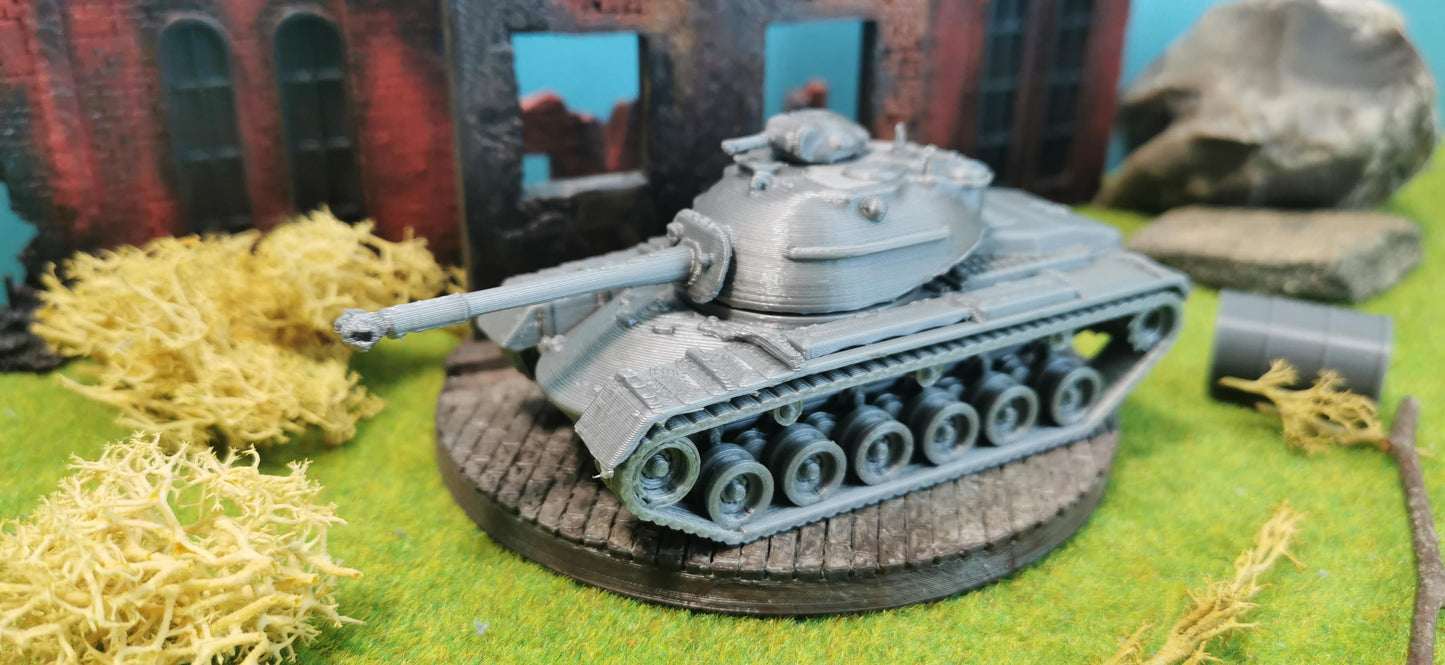 M48A2 "Patton" mittlerer US Kampfpanzer