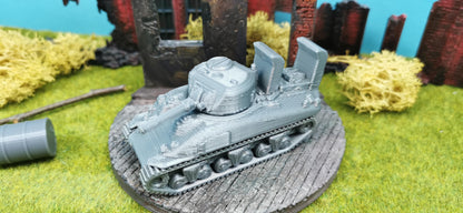 M4A1 Sherman Lightning D-Day "Deep Wading Gear"