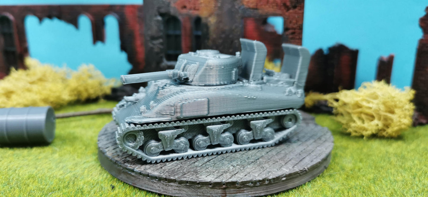 M4A1 Sherman Lightning D-Day "Deep Wading Gear"