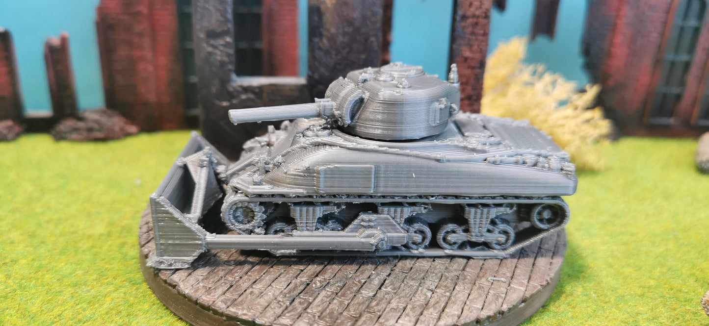 M4A1 Sherman "Dozer"