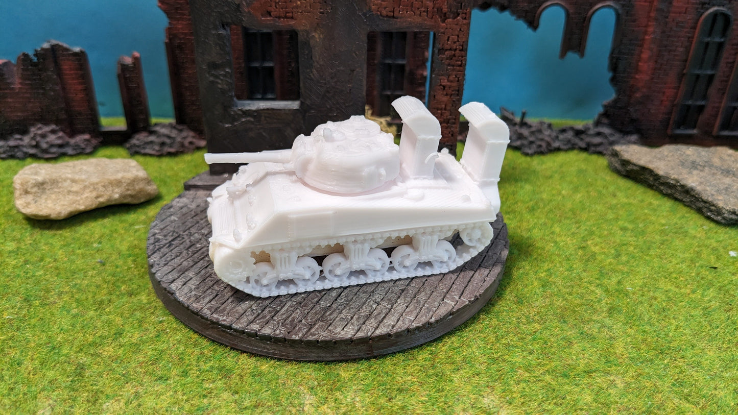 M4A2 Sherman "Deep Wading" mit 75mm Kanone