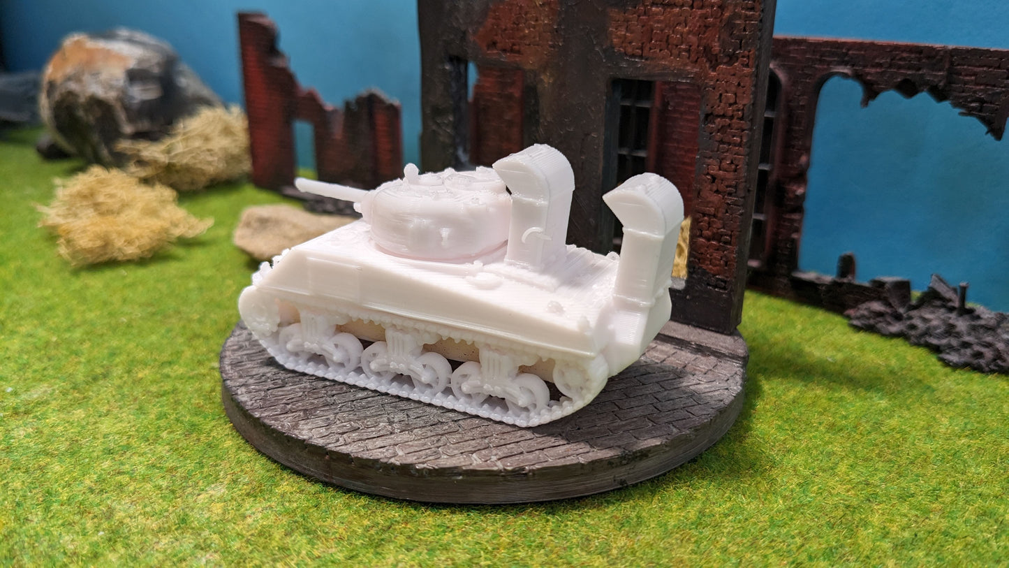 M4A2 Sherman "Deep Wading" mit 75mm Kanone