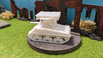 M4A2 Sherman "Whizbang" US Raketenwerfer Panzer
