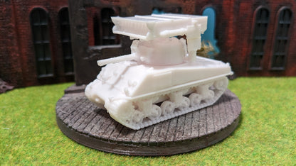 M4A2 Sherman "Whizbang" US Raketenwerfer Panzer